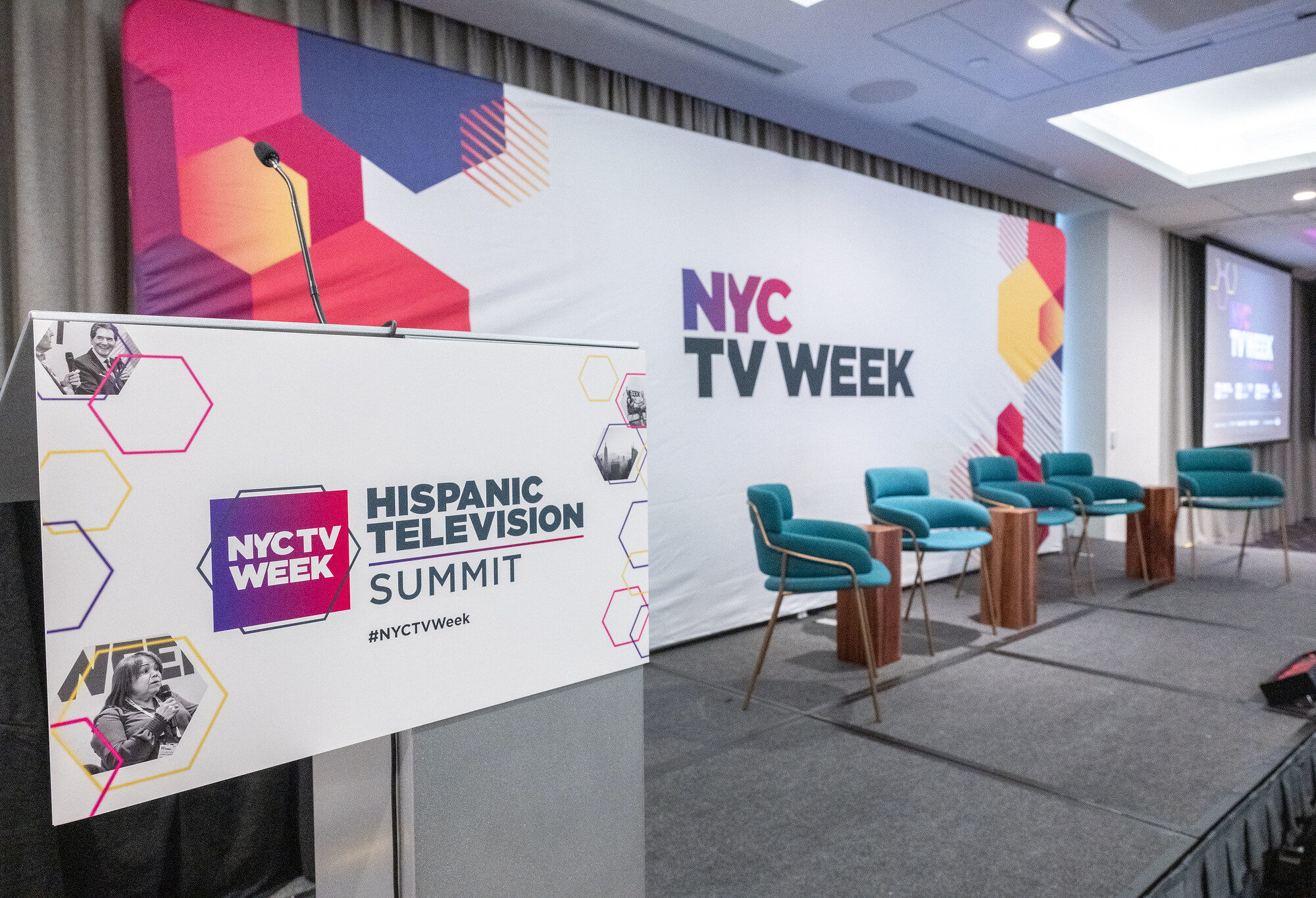 NYC TV Week - Hispanic Television Summit
