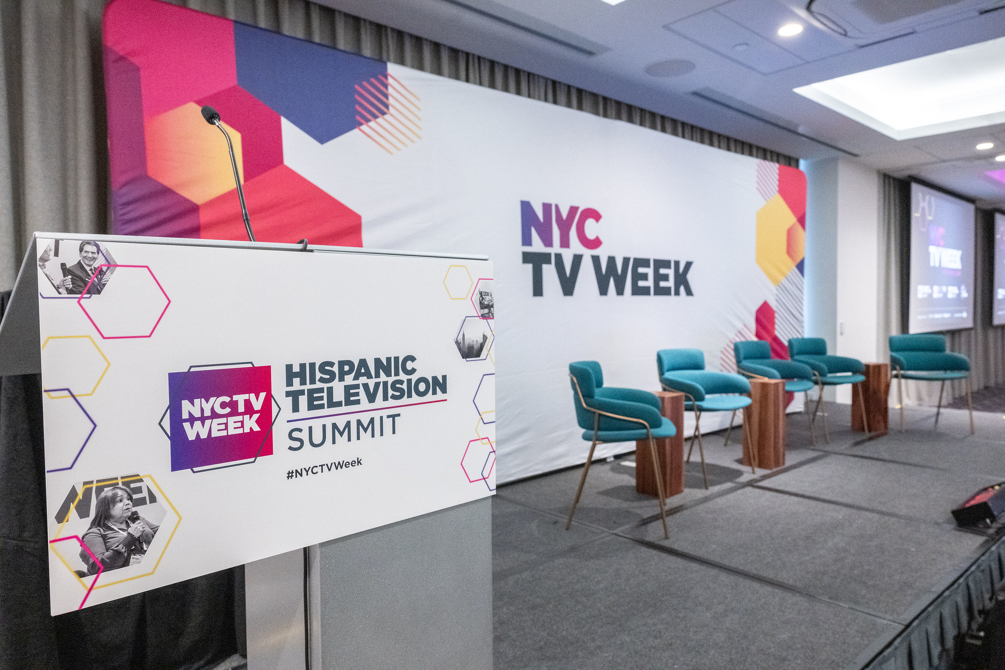 NYC TV Week - Hispanic Television Summit