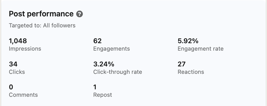 B2B Events - Live posting for NYC TV week post-1 results