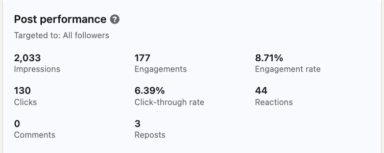 B2B Events - Live posting for NYC TV week post-2 results