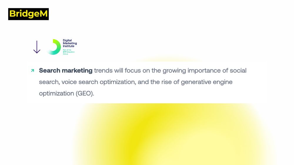 Rise of Generative Engine Optimization from Digital Marketing Institute