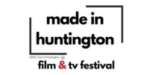 Made in Huntington Logo Made in Huntington Film & TV festival logo — BridgeM client