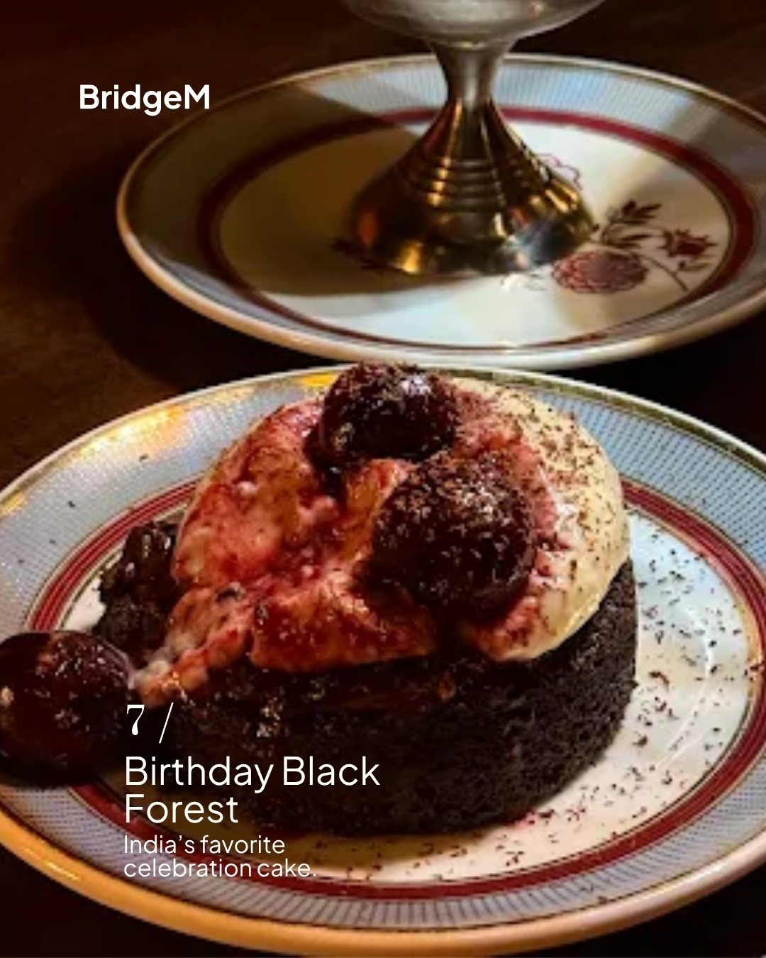 Dravida NYC - Birthday Black Forest Dravida NYC - Birthday Black Forest